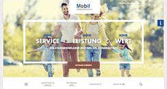 Desktop Screenshot of bkk-mobil-oil.de